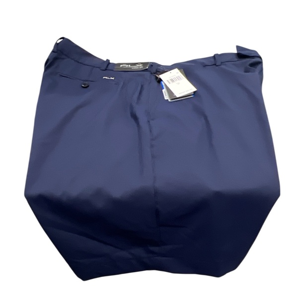 RLX Ralph Lauren Golf Shorts Men’s 36 Navy Blue Performance Stretch Sand Hollow - Picture 5 of 9